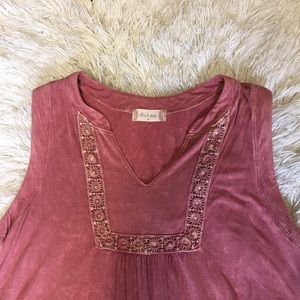 ALTAR’D STATE Pink Sleeveless Top!